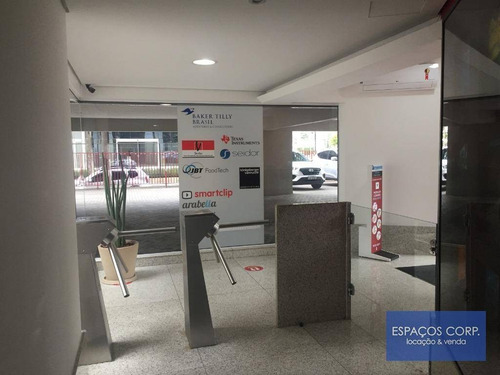 Imagem 21 de 21 de Conjunto Comercial Para Alugar, 245m² - Brooklin - São Paulo/sp - Cj2397