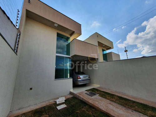 Imagem 1 de 16 de Casa À Venda, 90 M² Por R$ 210.000,00 - Residencial Dom Felipe - Anápolis/go - Ca0765