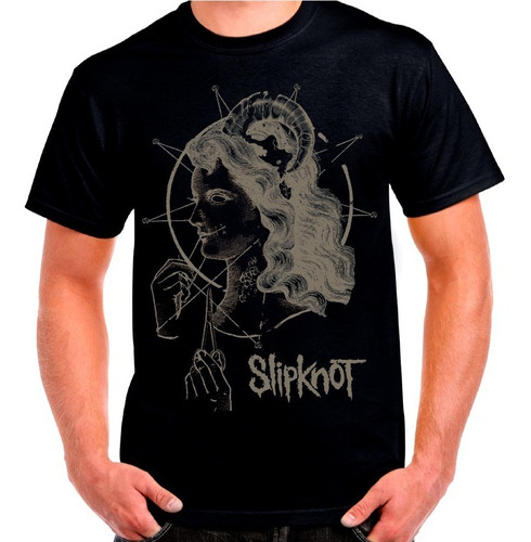 Slipknot Polera Diseño Woman