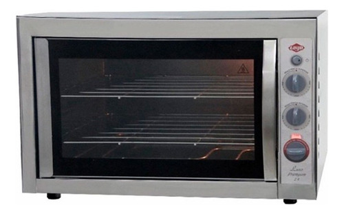 Forno De Bancada Elétrico Layr Luxo Premyum 2.4 65l Inox 127V