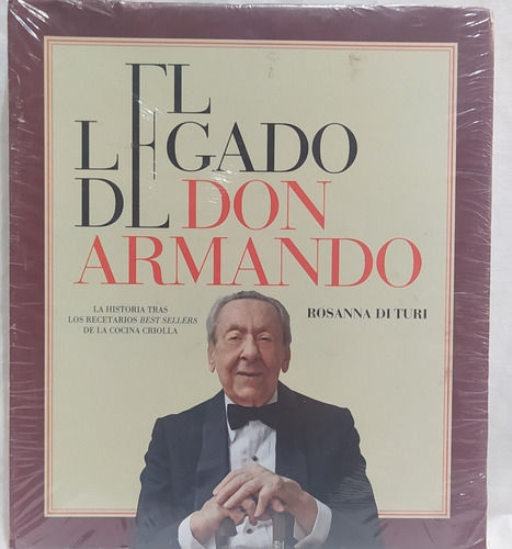El Legado De Don Armando Scannone Tapa Dura