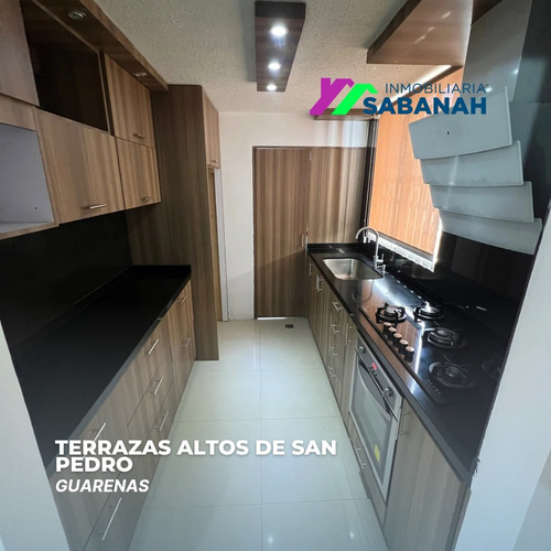 #307 Apartamento En Terrazas Altos De San Pedro En Guarenas