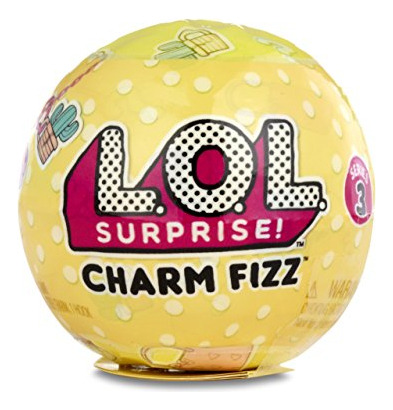 Lol Surprise Charm Fizz Series 3 Set 1 Mystery Balls Nuevo