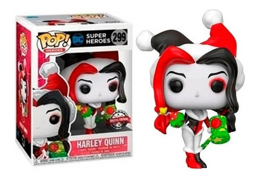 Funko Pop Dc Heroes Harley Quinn 299 Special Edition Vdgmrs