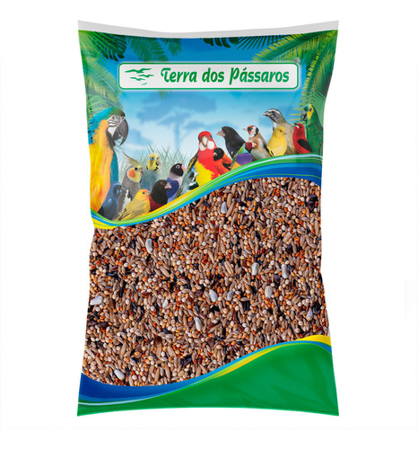 Mistura Para Calopsita Sementes Seletivas Sem Girassol 5kg