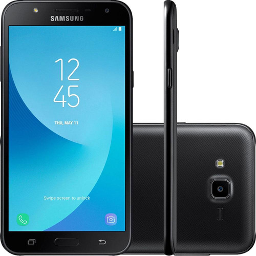 Celular Samsung Galaxy J7 Neo Dual 16gb Android  Preto | Parcelamento  sem juros