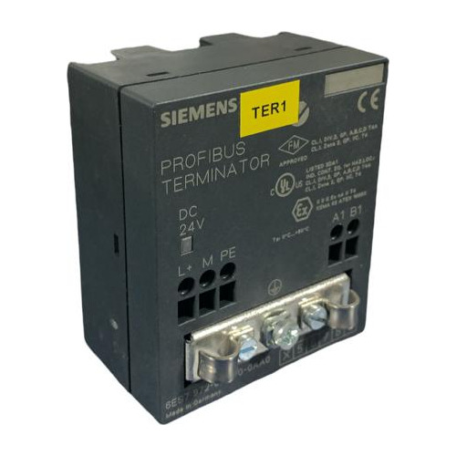 Siemens Profibus Terminator 6es7 972-0da00-0aa0