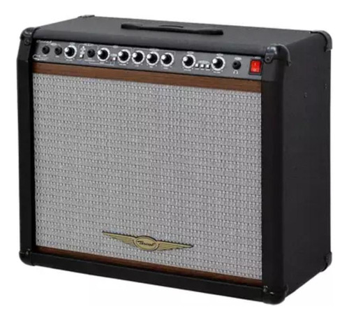 Caixa De Som Amplificador Oneal P/ Guitarra Ocg1201 110w Rms