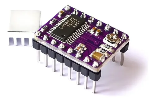 Kit Cnc Shield V3 Compatível A Arduino Smd Com 4 Drv8825
