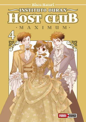 Maximum Instituto Ouran Host Club 04, De Bisco Hatori. Editorial Panini Comics, Tapa Blanda En Español