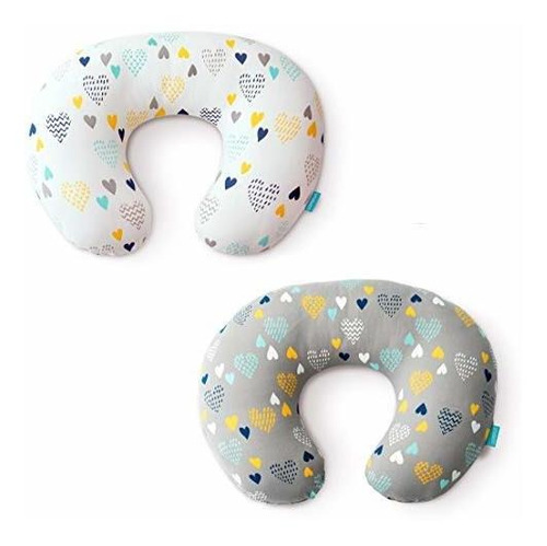 Fundas De Almohadas De Lactancia Elásticas: Paquete De 2 Fun