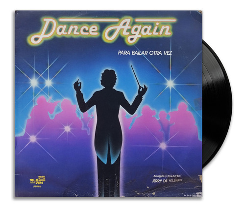 Dance Again - Para Bailar Otra Vez - Lp Vinilo