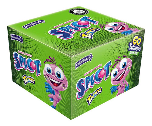 Caja Chicle Splot Divertatoo2 - g a $39