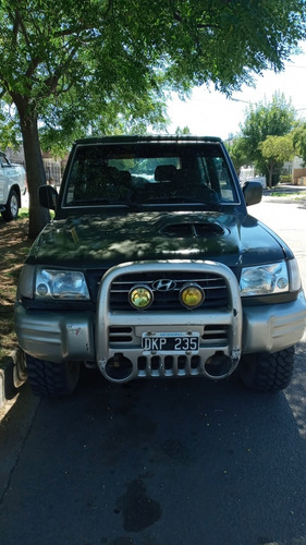Hyundai Galloper 2.5 I 4x4 Exd 2000