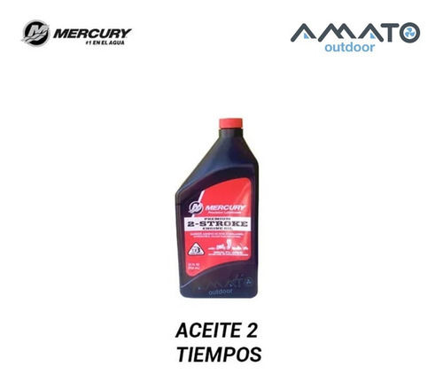 Imagen 3 de 7 de Motor Fuera De Borda Mercury 15 Super 2t Tanque Externo