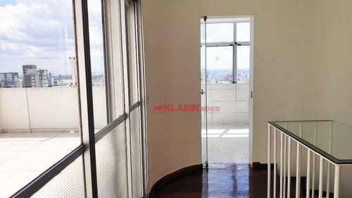 Cobertura Com 2 Dormitórios À Venda, 136 M² Por R$ 1.380.000,00 - Paraíso - São Paulo/sp - Co0386