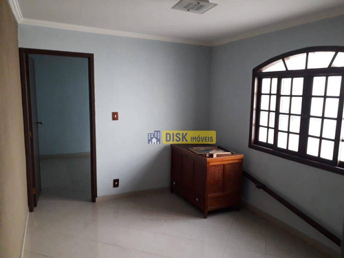 Imagem 11 de 18 de Sobrado Com 3 Dormitórios À Venda, 260 M² Por R$ 760.000,00 - Centro - São Bernardo Do Campo/sp - So0846