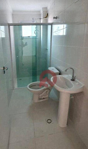 Imagem 8 de 15 de Apartamento Com 2 Dormitórios À Venda, 69 M² Por R$ 329.000 - Canto Do Forte - Praia Grande/sp - Ap3611