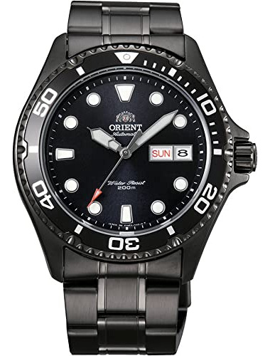 Orient Analogue Automatic Faa02003b9, Negro -, Pulsera