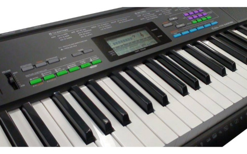 Pack Teclado Musical Casio Ctk-3400 61 Teclas +atril Y Funda