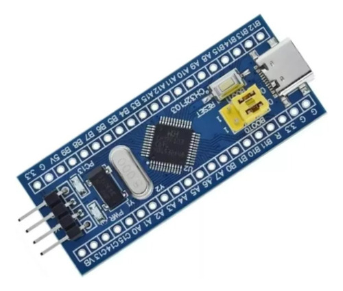 Placa De Desarrollo Stm32f103c8t6