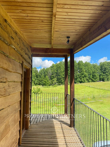 Parcela Con Casa Y Bosque En Panguipulli Ñancul, A...