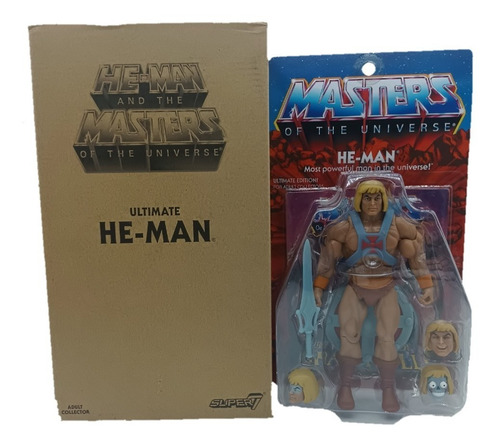 Heman Y Skeletor Exclusivos Super 7 Filmation Motu Ultimate