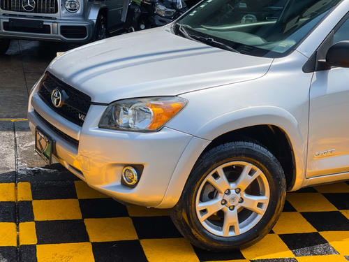 Toyota RAV4 Sport Leher V6 Cd Ra Bl Piel Qc At