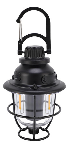 Linterna Led Colgante Para Acampar, 3 Led, 9 Smd, Ipx3, Bate