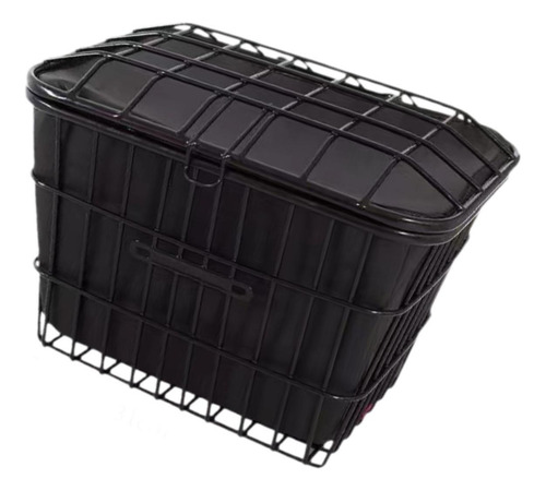 Cesta Para Bicicleta, Alforja Portátil S Con Tapa Frontal
