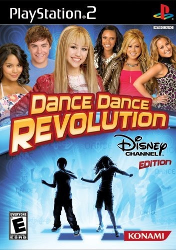 Dance Dance Revolution Disney Channel Edition Playstation 2