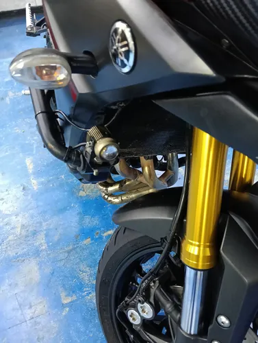 Mt-09 Tracer 2015