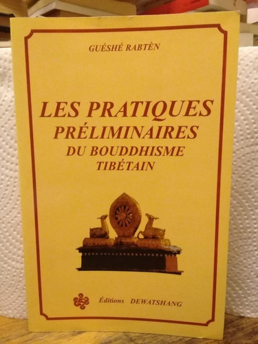 Practiques Préliminaires D Bouddhisme Tibétain Guéshé Rabtèn