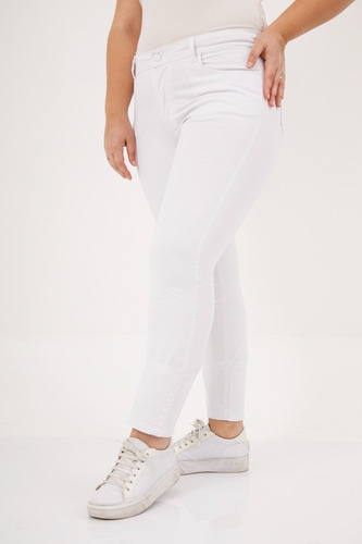 Pantalón Ojalillo Blanco