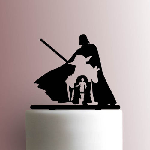 Cake Topper Adorno Torta - Star Wars Personalizado 