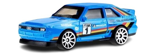 Hot Wheels Audi Sport Quattro '84 Baja Blazers Tiendajyh