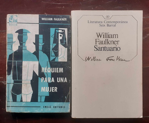 Requiem Para Una Mujer + Santuario, William Faulkner