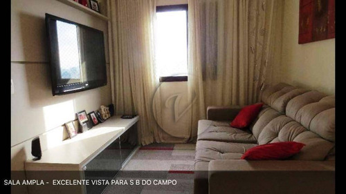Imagem 7 de 17 de Apartamento Residencial À Venda, Nova Petrópolis, São Bernardo Do Campo. - Ap7987