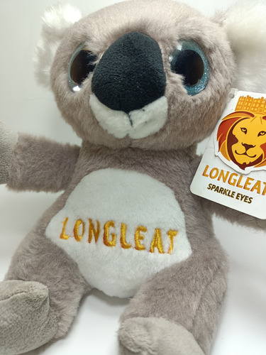 Koala Longleat Zoo Original Importado 25 Cms Envío Gratis