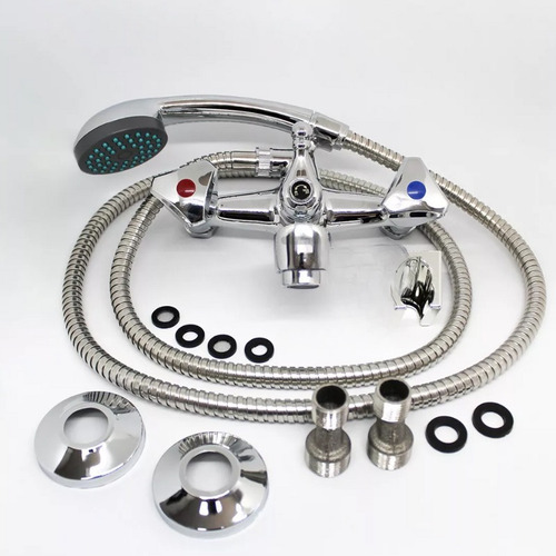 Llave Combinacion Tina Ducha Eco Taumm