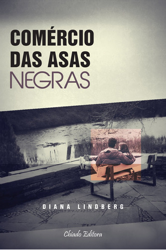 Comercio das asas negras, de Lindberg, Diana. Editora Break Media Brasil Comunicação, Mídia e Edições Ltda, capa mole em português, 2015