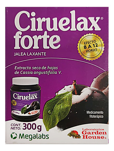 Ciruelax Forte Jalea X 300 G