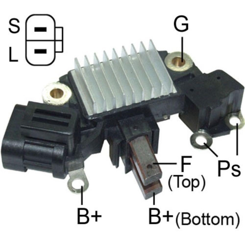 Regulador Alternador Nissan Xtrail Altima Xterra 2.5 6v