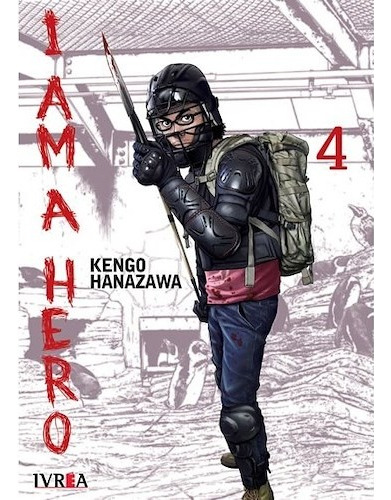 I Am Hero Kengo Hanazawa Manga Ivrea Varios Tomos C/u Anime