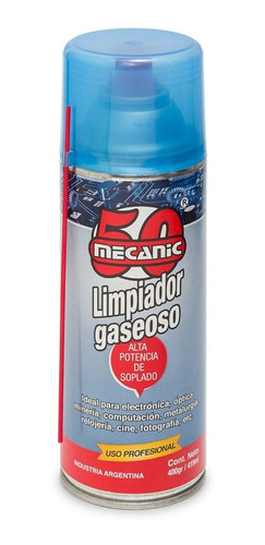 Aire Comprimido Envase 427ml Limpiador Electronico Pro