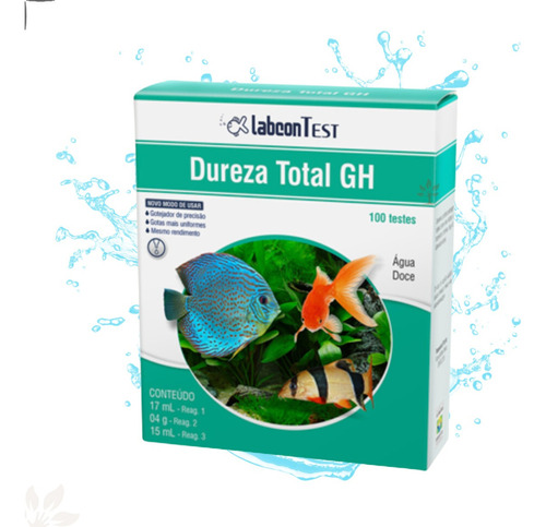 Alcon Labcon Teste Dureza Total Gh - Aquário Água Doce