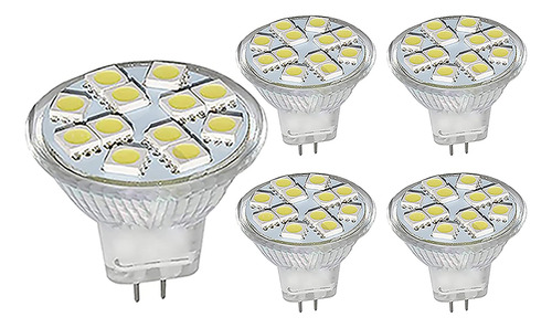 Bombilla Led 2 W Halogena Repuesto Gu4 20 Base Bi-pin Para K