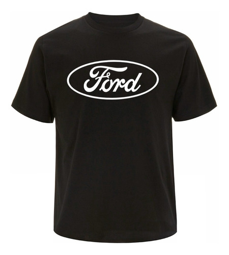 Remera Ford Brilla En La Oscuridad 100% Algodón