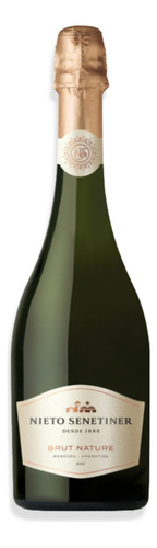 Nieto Senetiner Vino Blanco Espumante Brut Nature 750ml