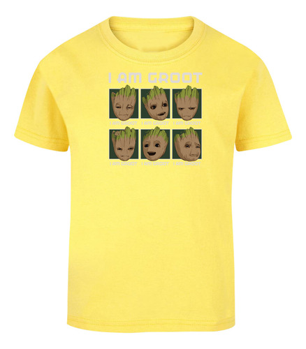 Marvel Playera Infantil I Am Groot Producto Oficial